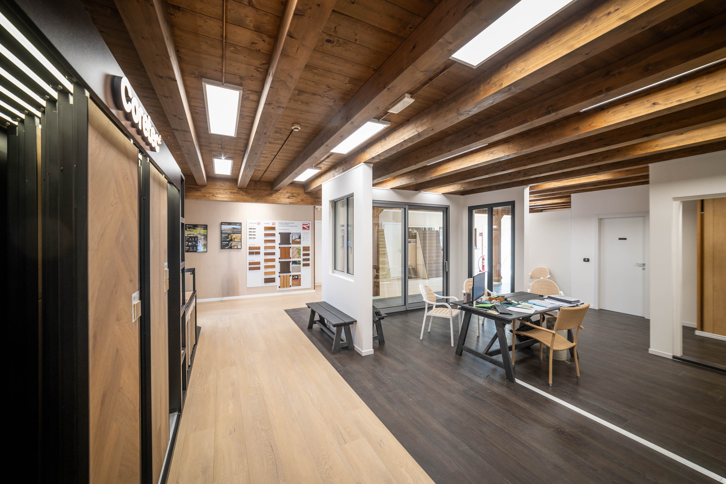 Benvenuti nello showroom Coretec by Mario Gennari